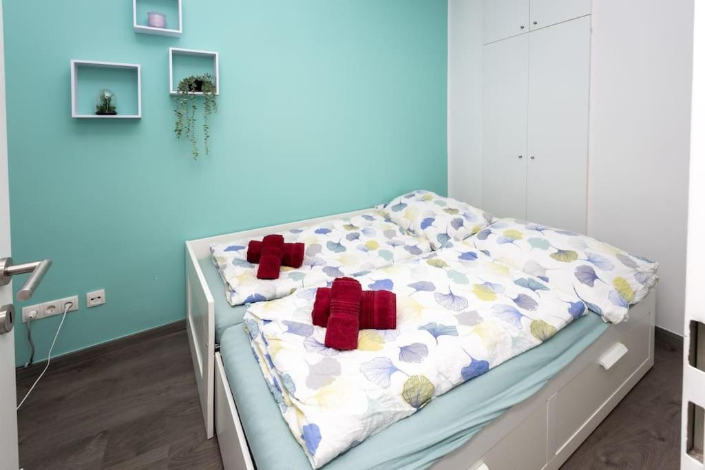 Enjoy Apartments, Quiet Street, Apartment With Two Bedrooms Sleeps 6 Ac Wien Exterior foto
