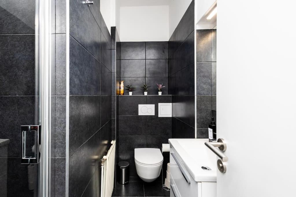Enjoy Apartments, Quiet Street, Apartment With Two Bedrooms Sleeps 6 Ac Wien Exterior foto