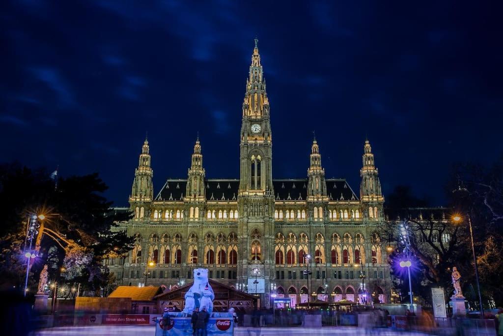 Enjoy Apartments, Quiet Street, Apartment With Two Bedrooms Sleeps 6 Ac Wien Exterior foto